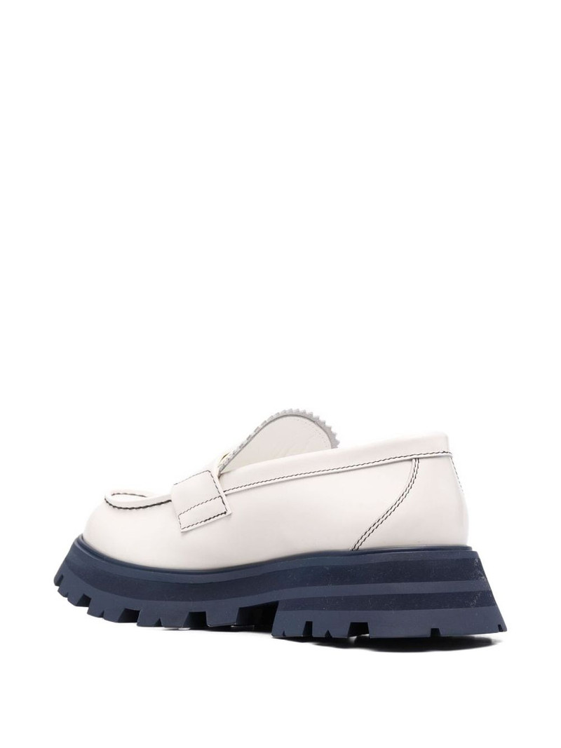 Wander chunky lug loafers 3