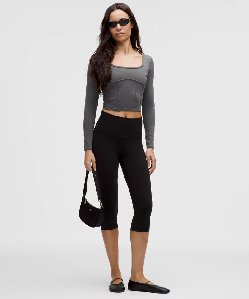 lululemon Waist-Seamed Nulu Long-Sleeve Shirt outlook