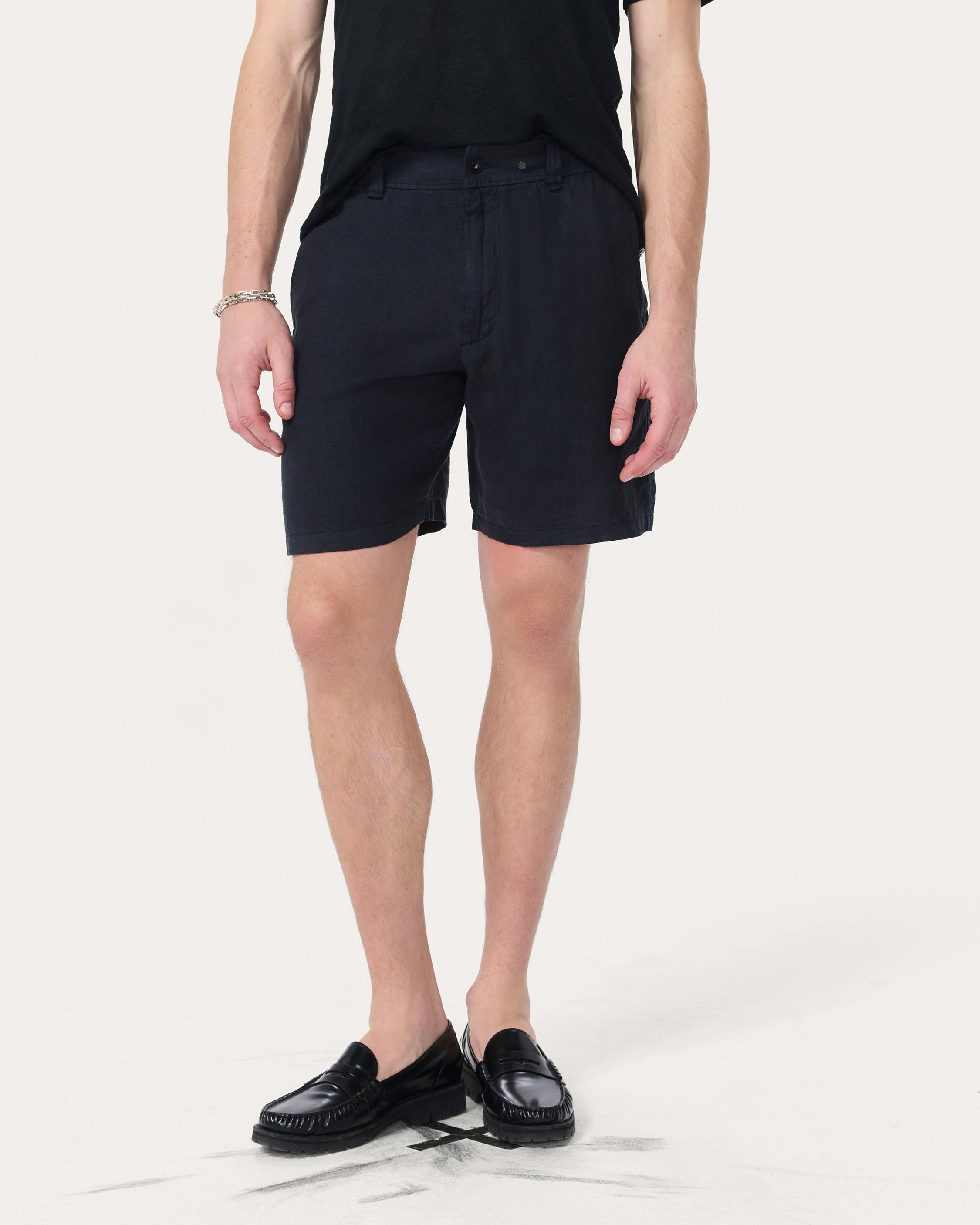 Haydon Linen Shorts - 3
