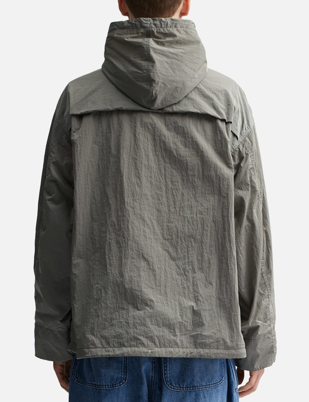 ZIP UP WIND PARKA - 4