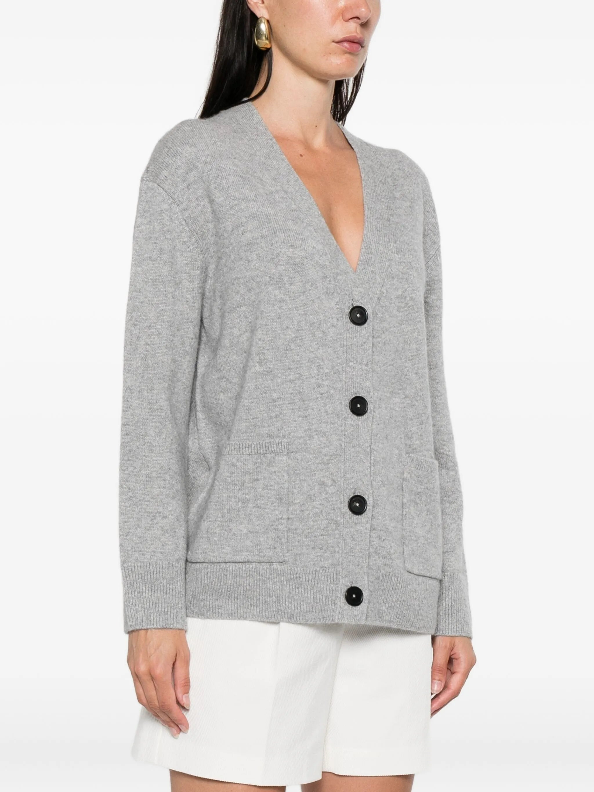 Anine Bing Jackson Button-fastening Cardigan - 3