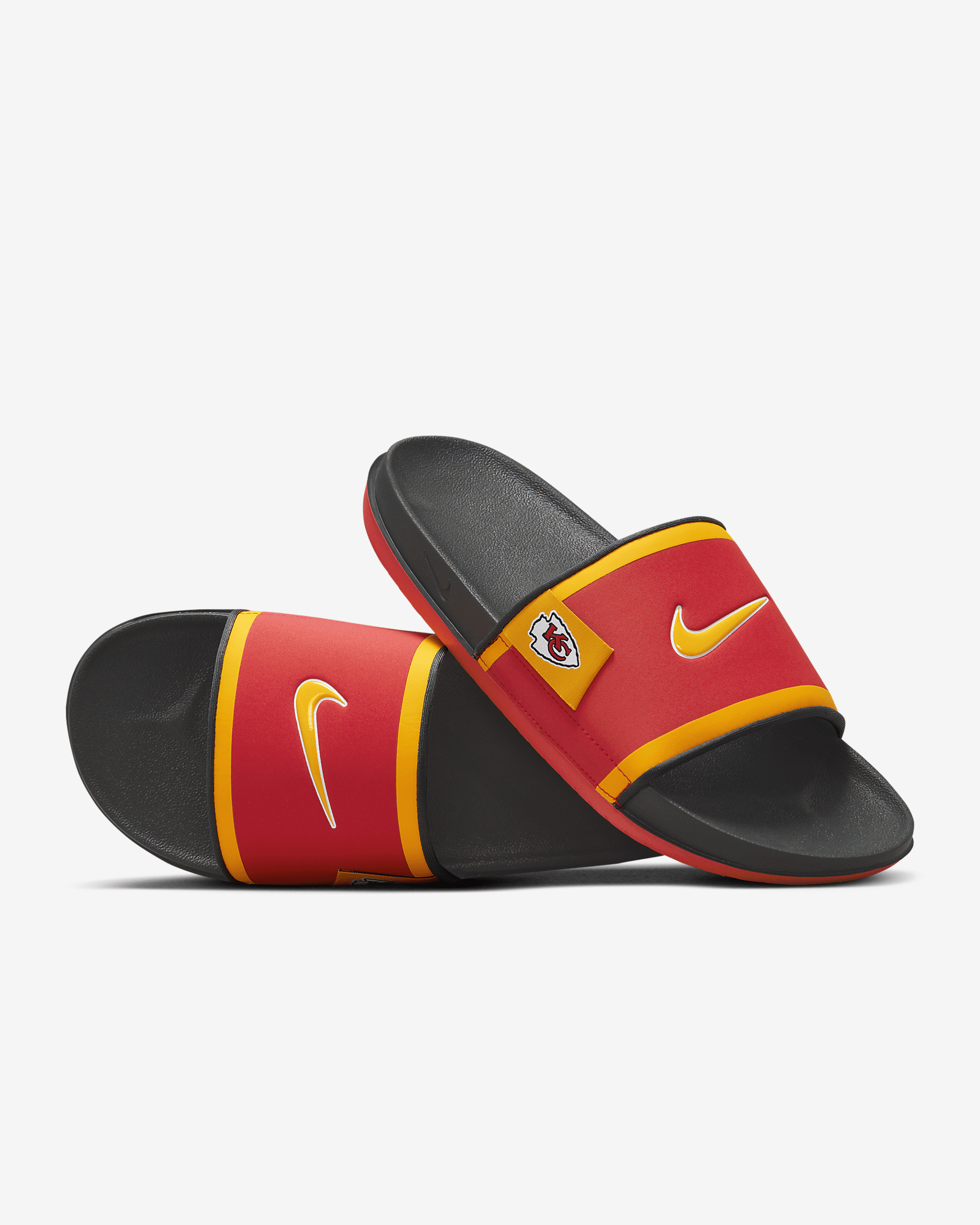 Nike Men's Offcourt (Kansas City Chiefs) Offcourt Slides - 1
