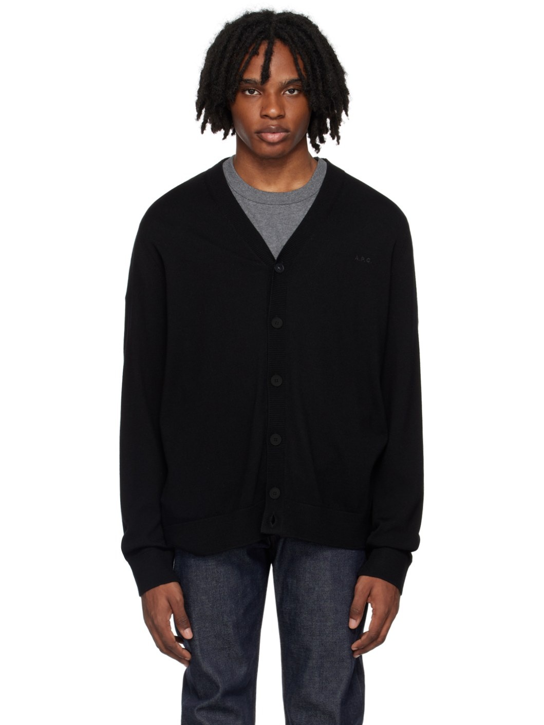 Black Joe Cardigan - 1