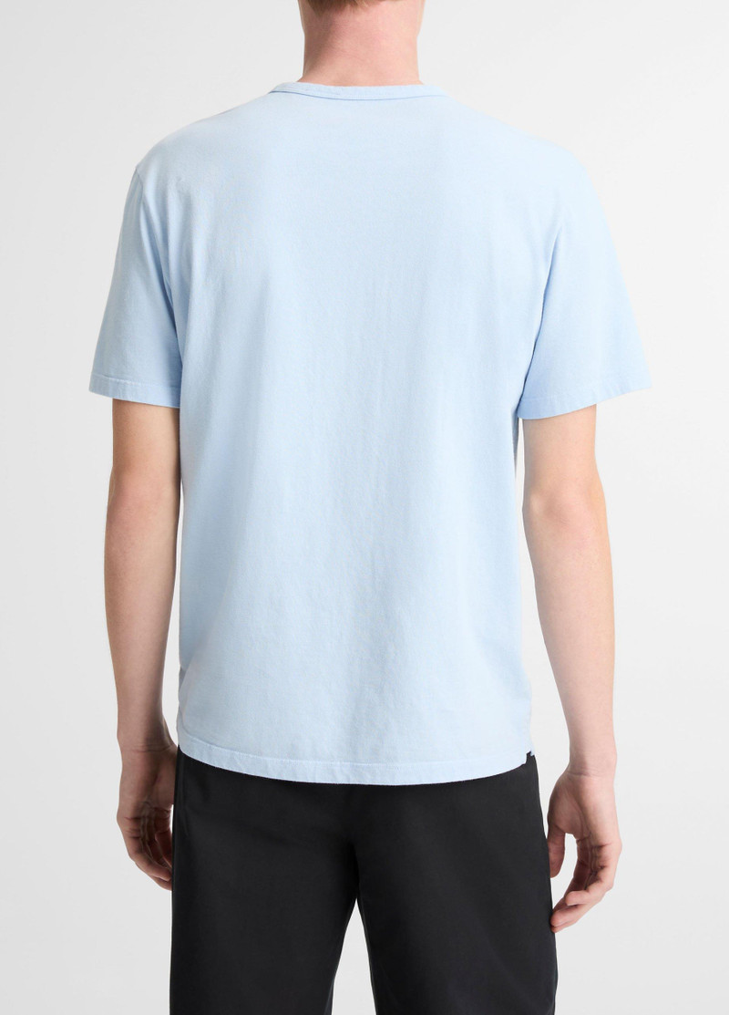 Vince Garment Dye Cotton T-Shirt outlook