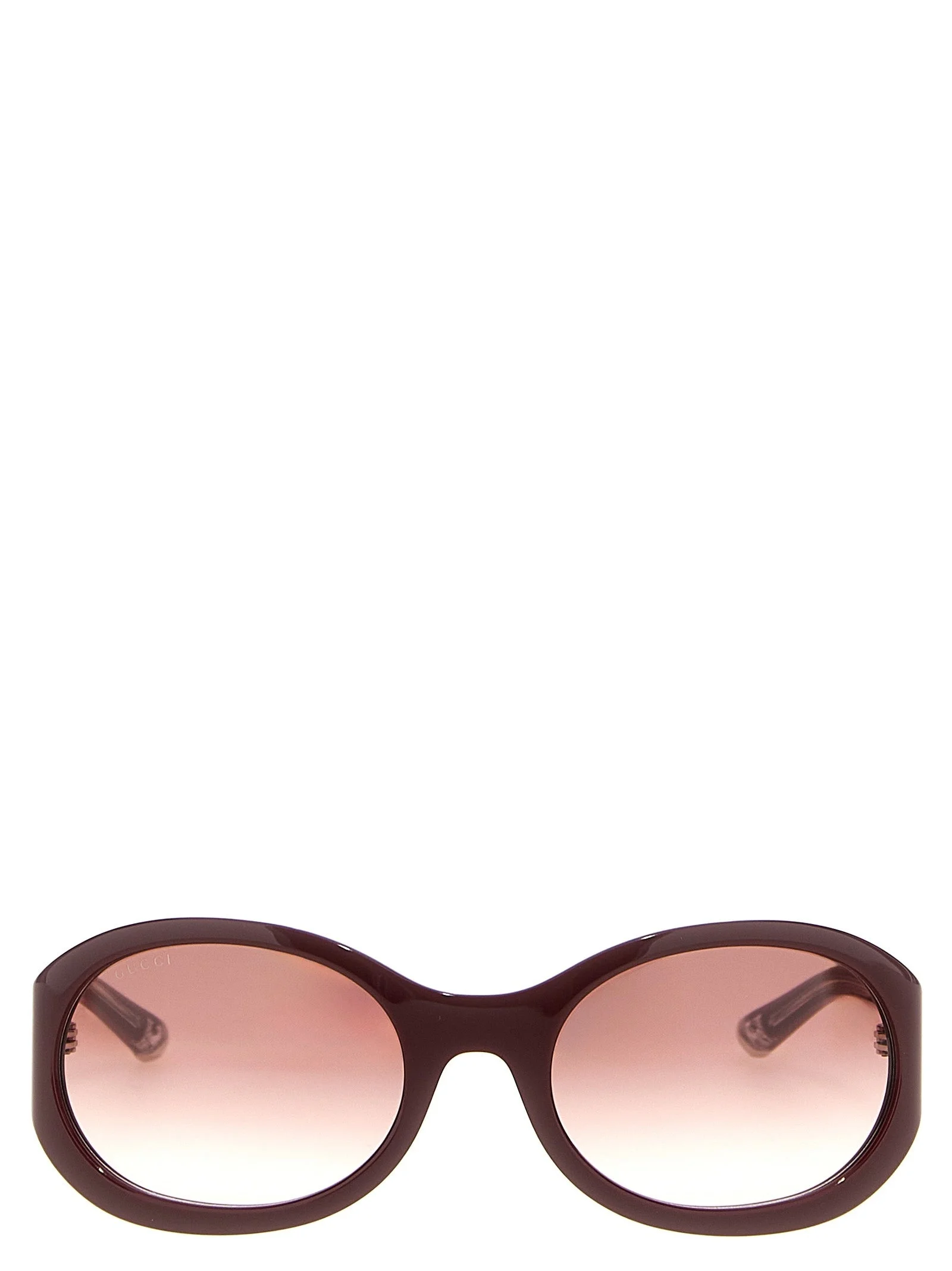 Gucci Red Ancora Sunglasses Bordeaux - 1
