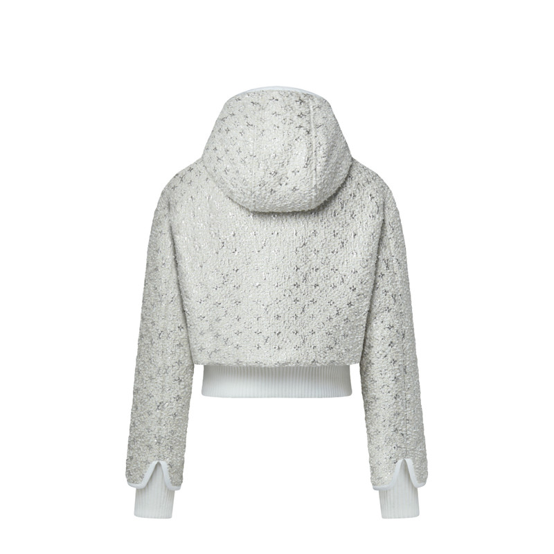 Monogram Tweed Cropped Jacket 3