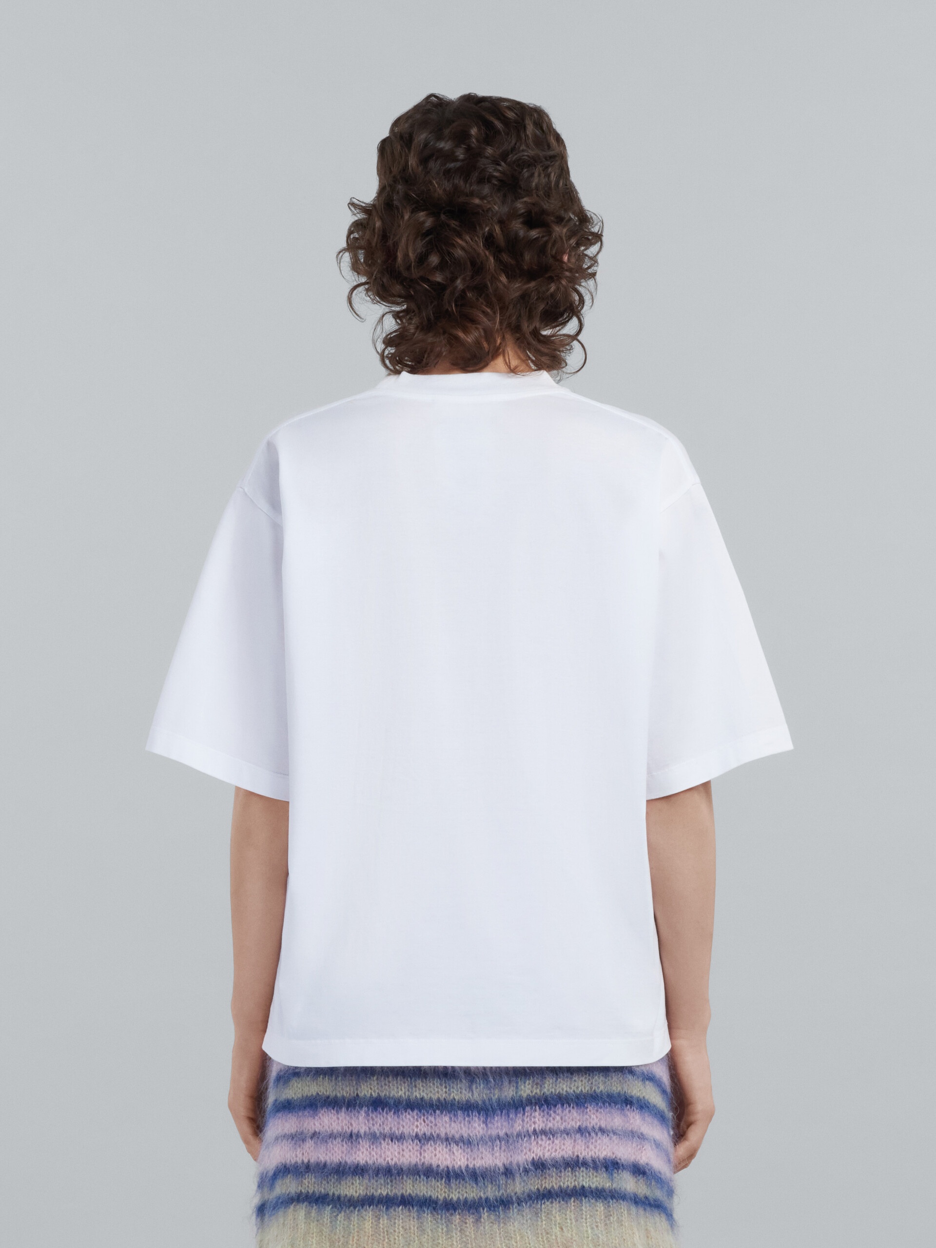 COTTON T-SHIRT WITH PRINT - 3