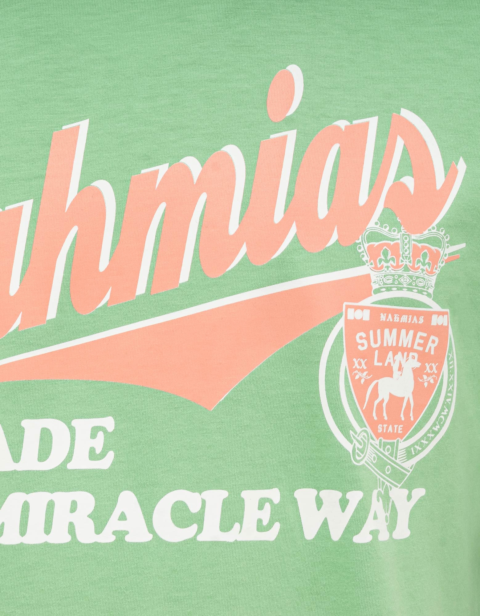 Nahmias Green Miller Way T-Shirt - 3