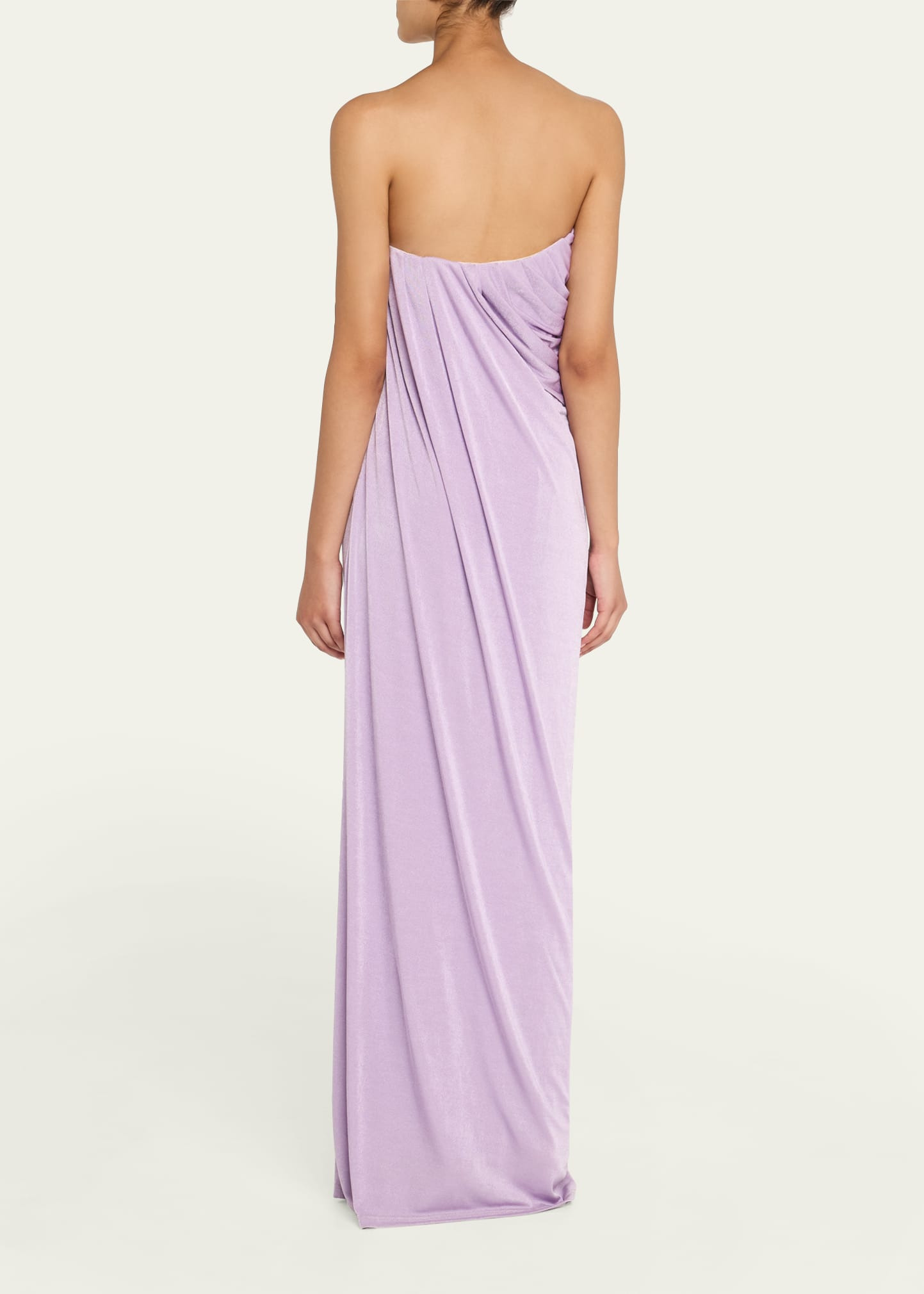 Zella Draped Column Dress - 3