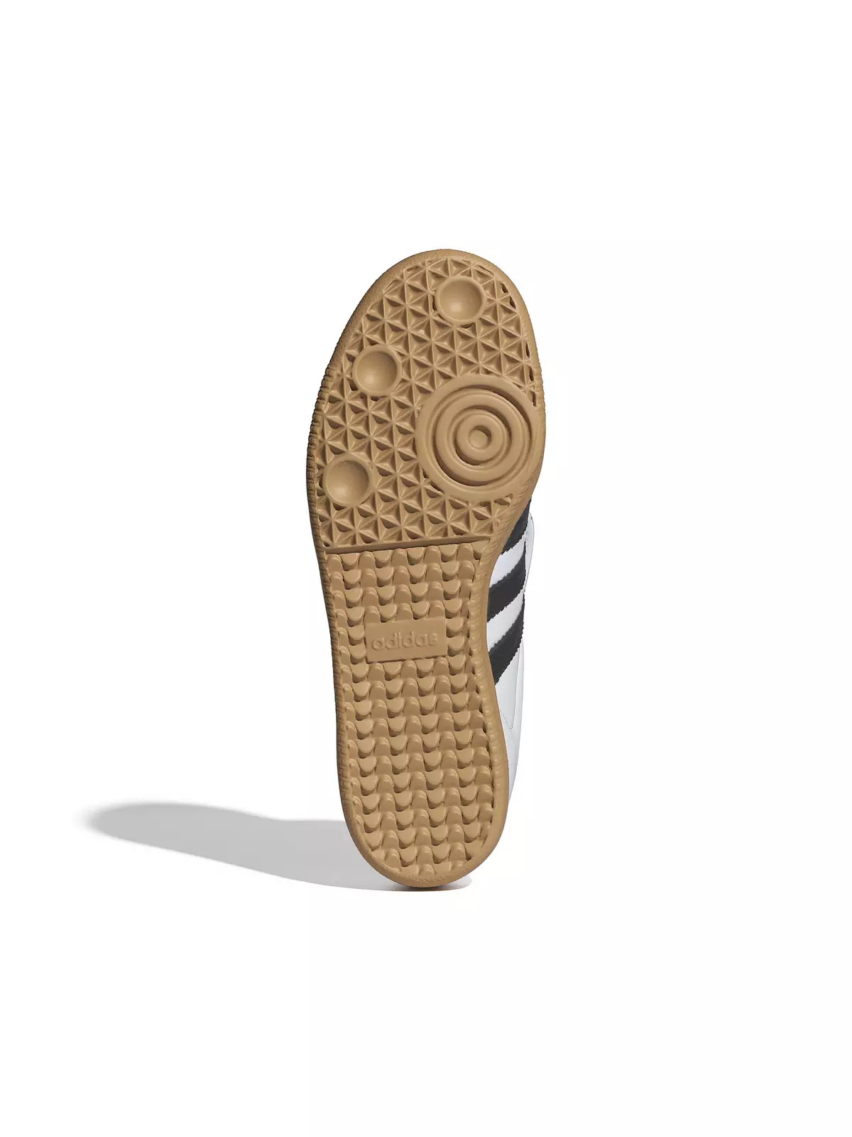 Originals Samba OG Long Tongue "Ftwr White/Core Black/Gold Metallic" Women's Shoe - 5