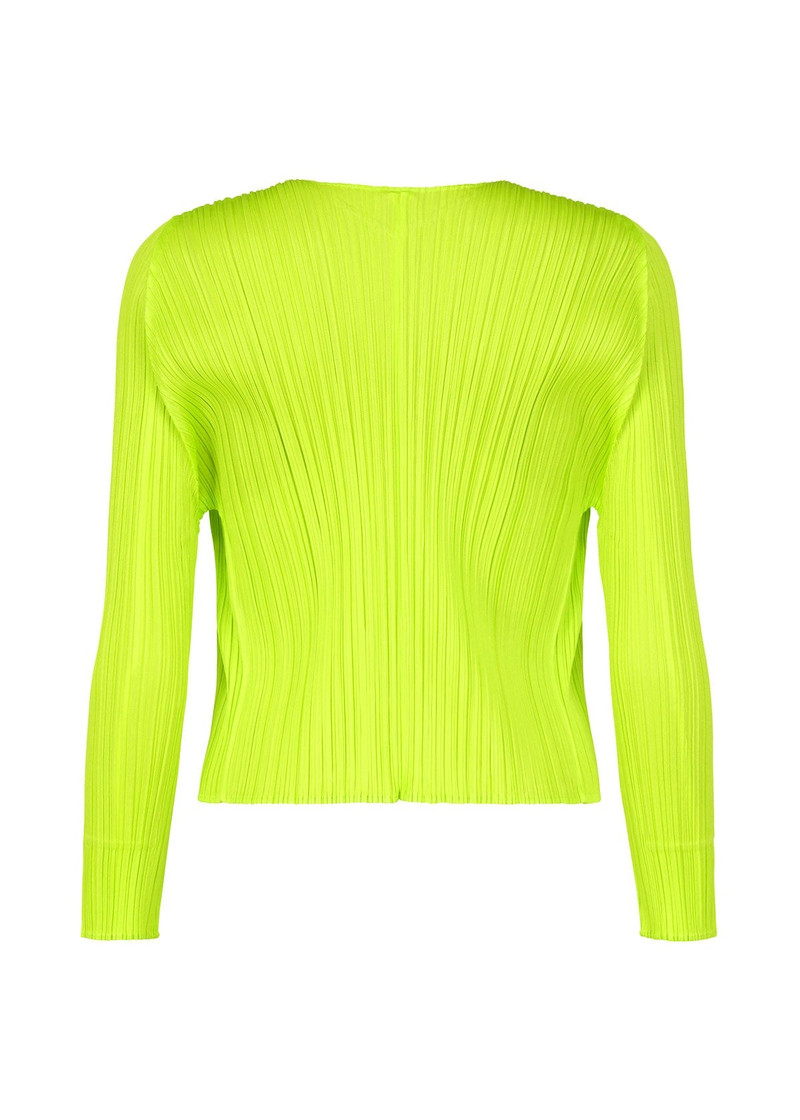 Pleats Please Issey Miyake NEW COLORFUL BASICS 3 CARDIGAN outlook