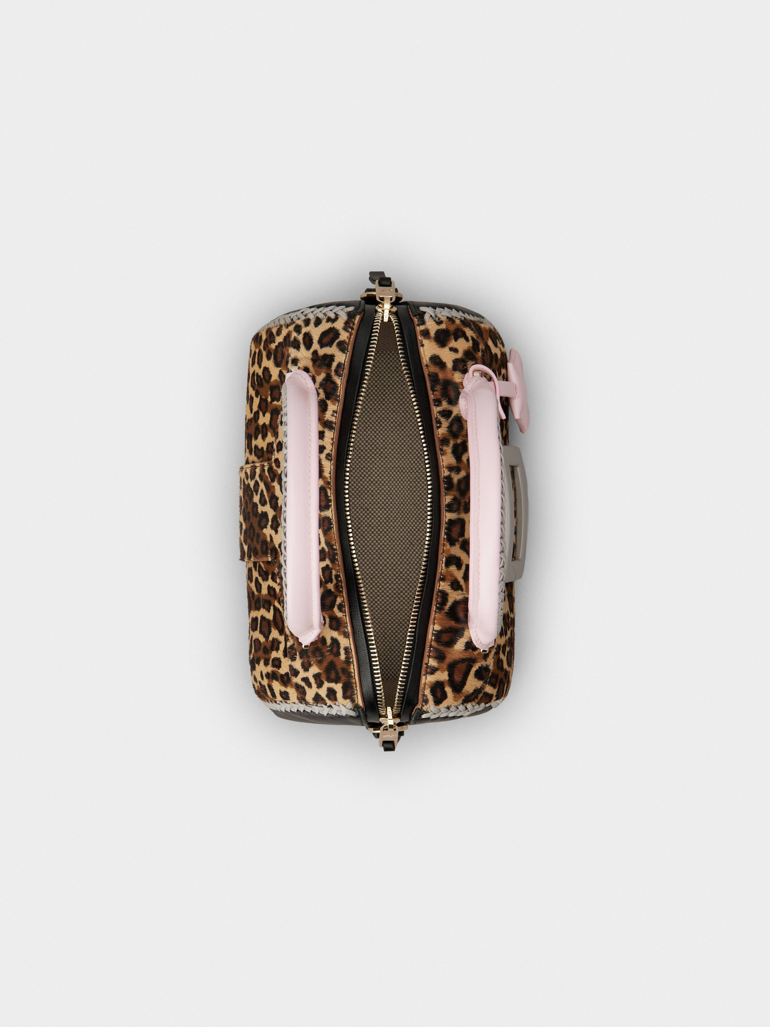 Belle Vivier Bag in pony effect leather - 6