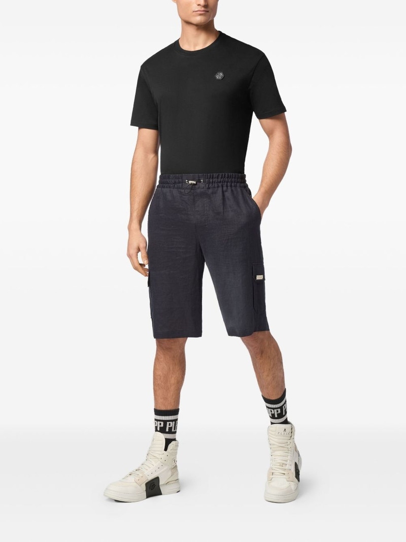 PHILIPP PLEIN Coolkid cargo shorts outlook