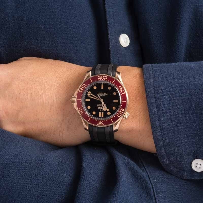 Omega Seamaster Diver 300M Bronze Gold - 5