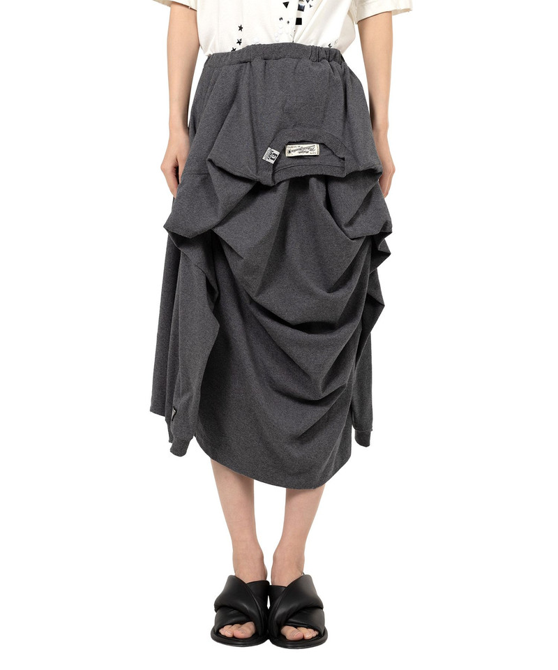 T-shirt Reconstructed Skirt 16