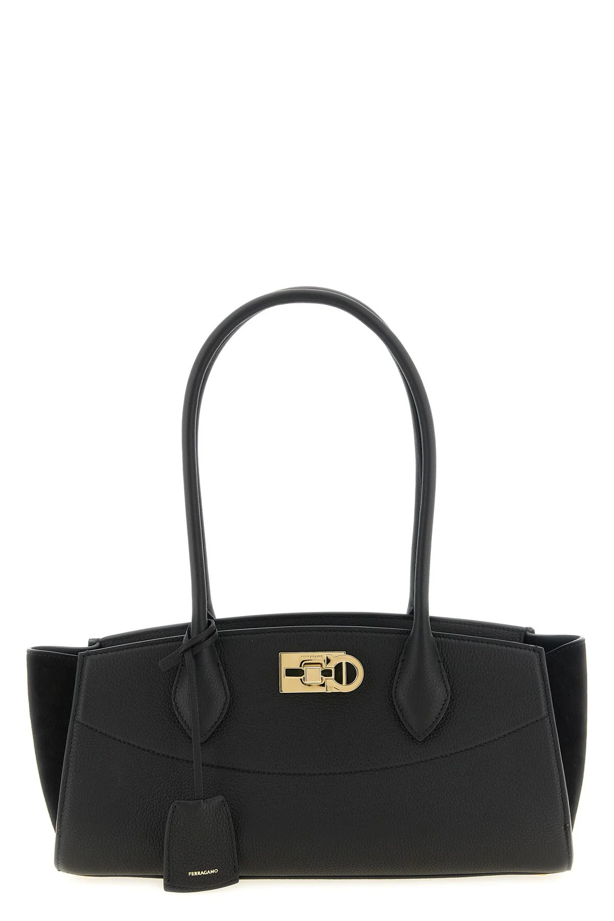 'Studio Soft East West (M)' Shoulder Bag - 1