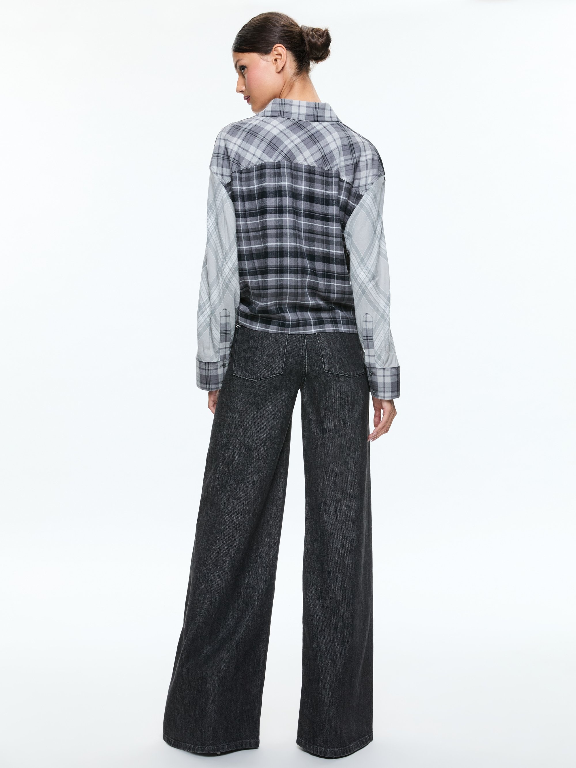 CLIFTON PLAID BUTTON DOWN - 4