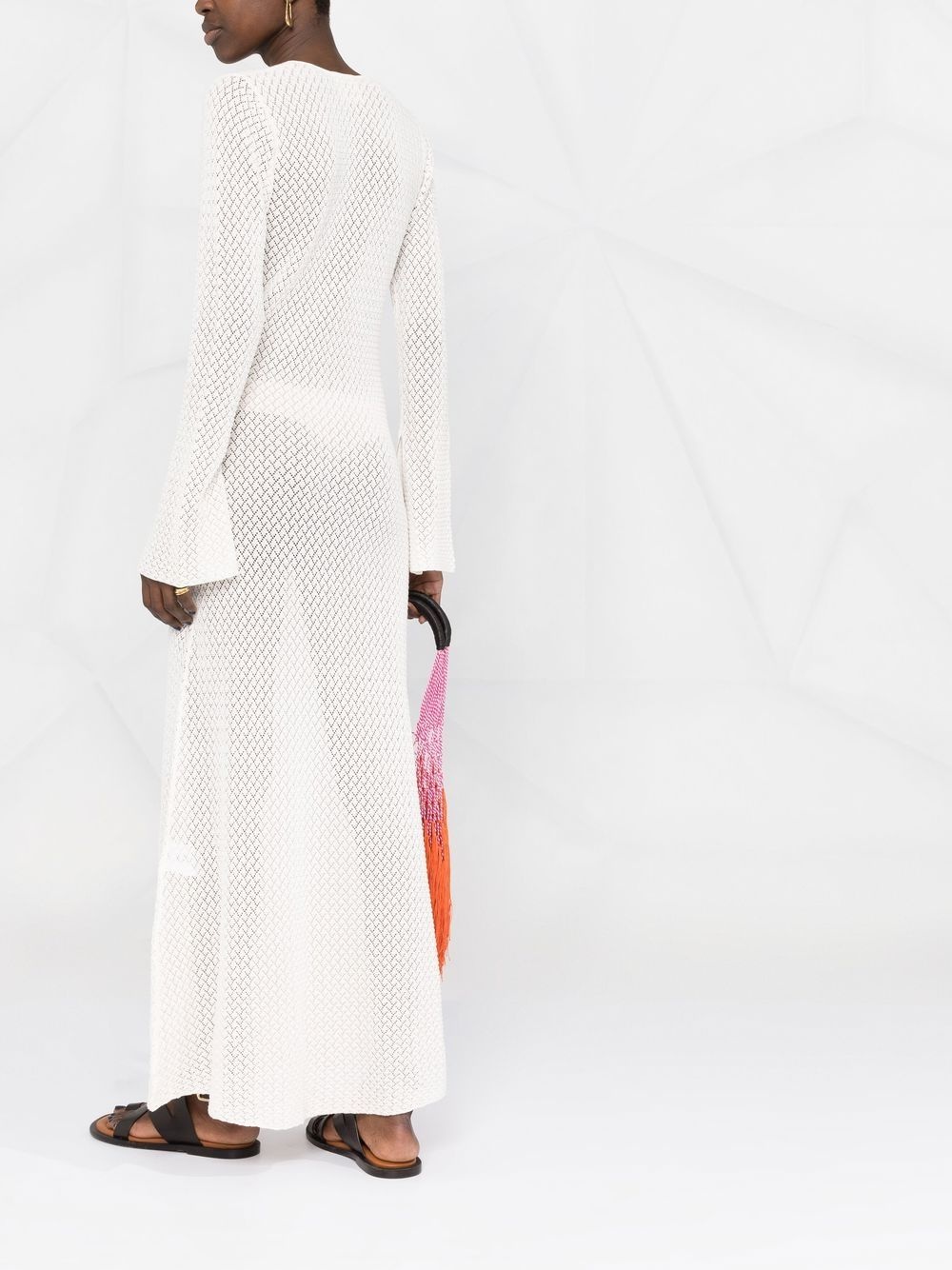 Tanzania pointelle maxi dress - 6