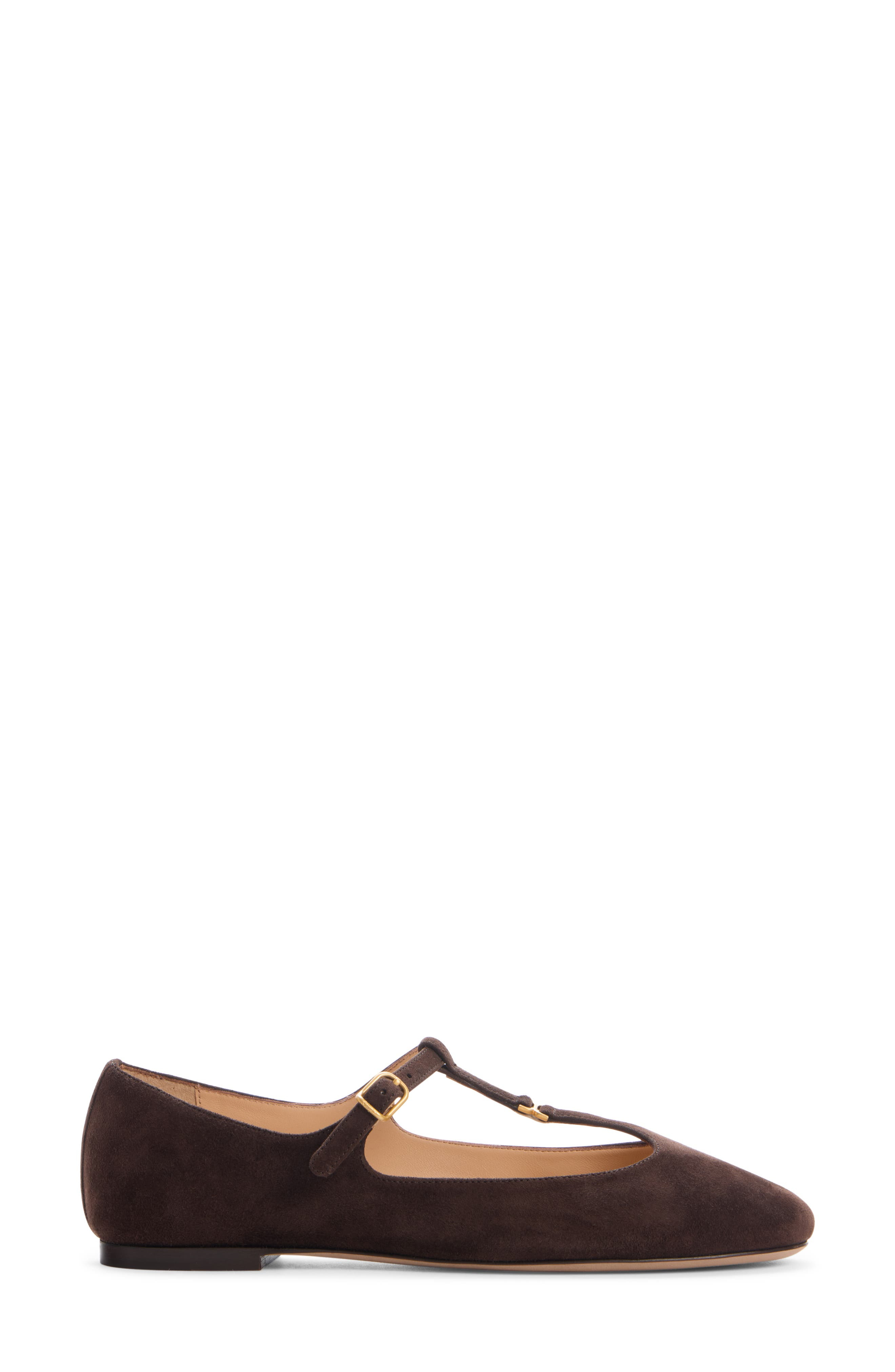 Chloé Marcie Mary Jane Flat in Burnt Brown at Nordstrom - 3