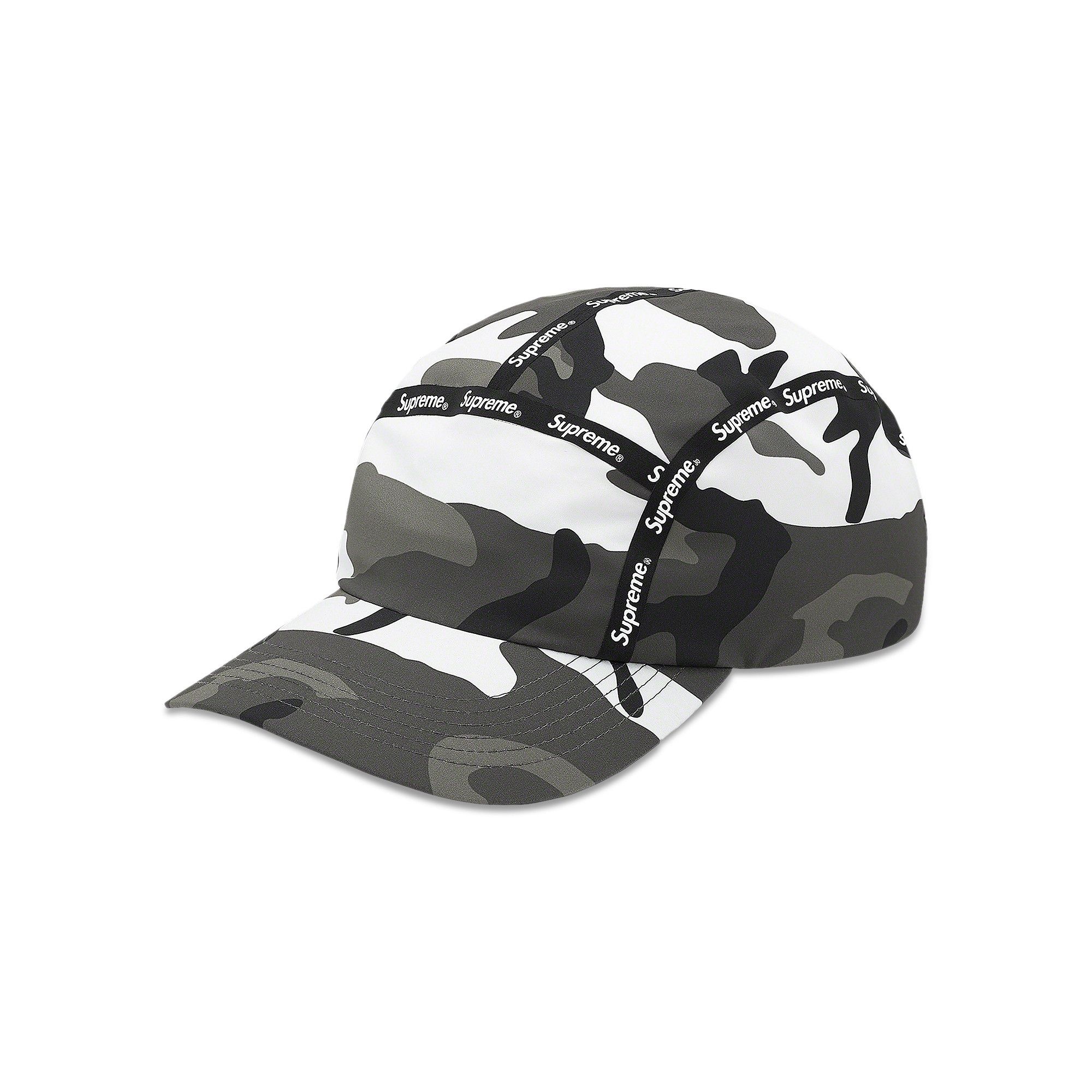 Supreme Taped Seam WINDSTOPPER Camp Cap 'Snow Camo' - 1