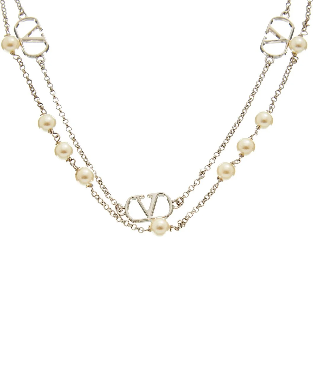 Valentino VLogo Signature Necklace - 1