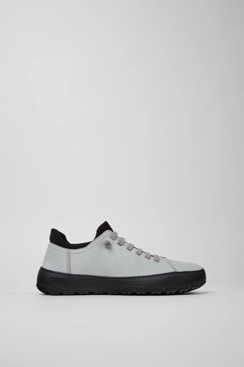 Peu Serra 360º Durable Gray Leather Sneakers for Women - 1