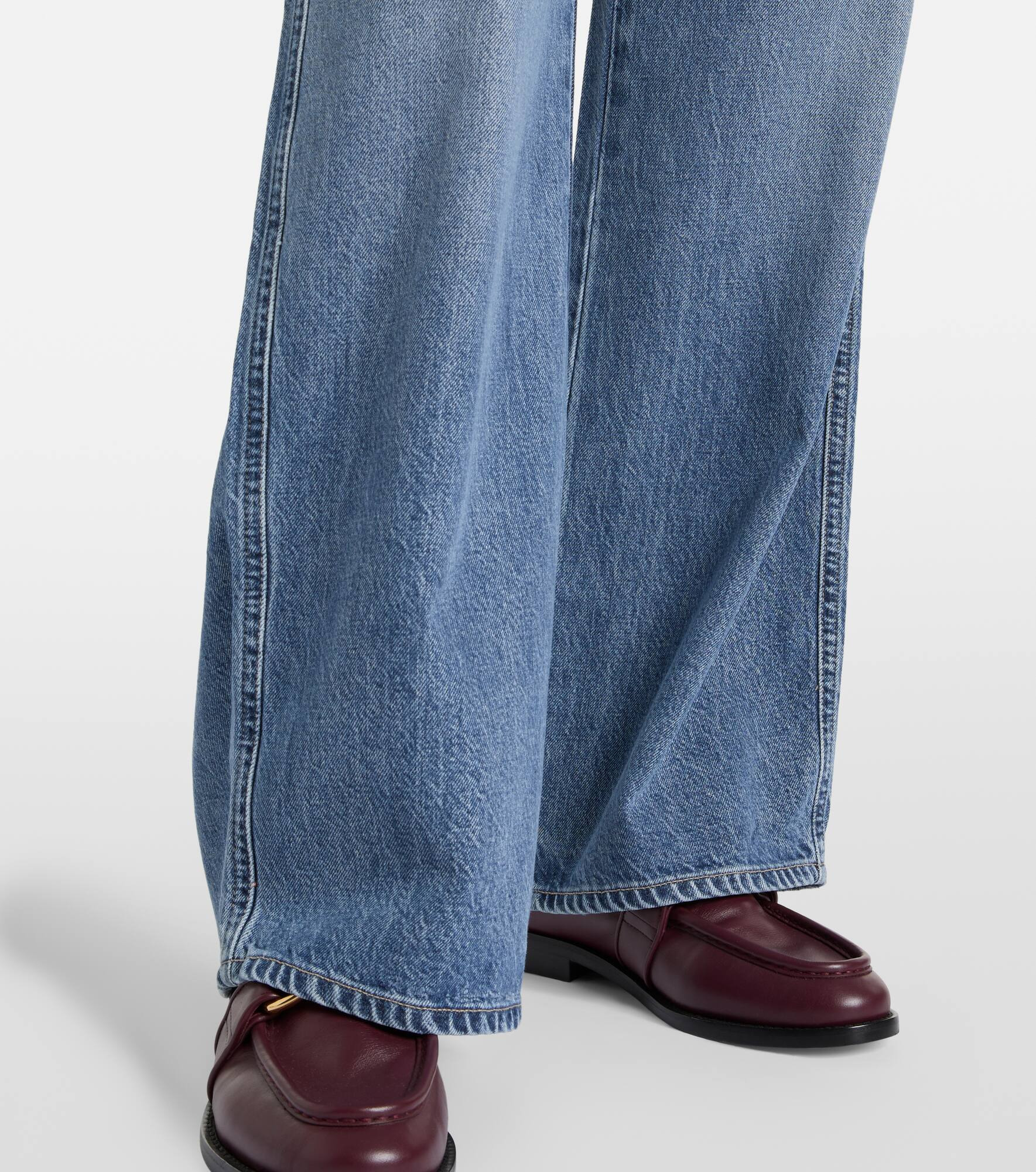 Boardwalk wide-leg jeans - 5
