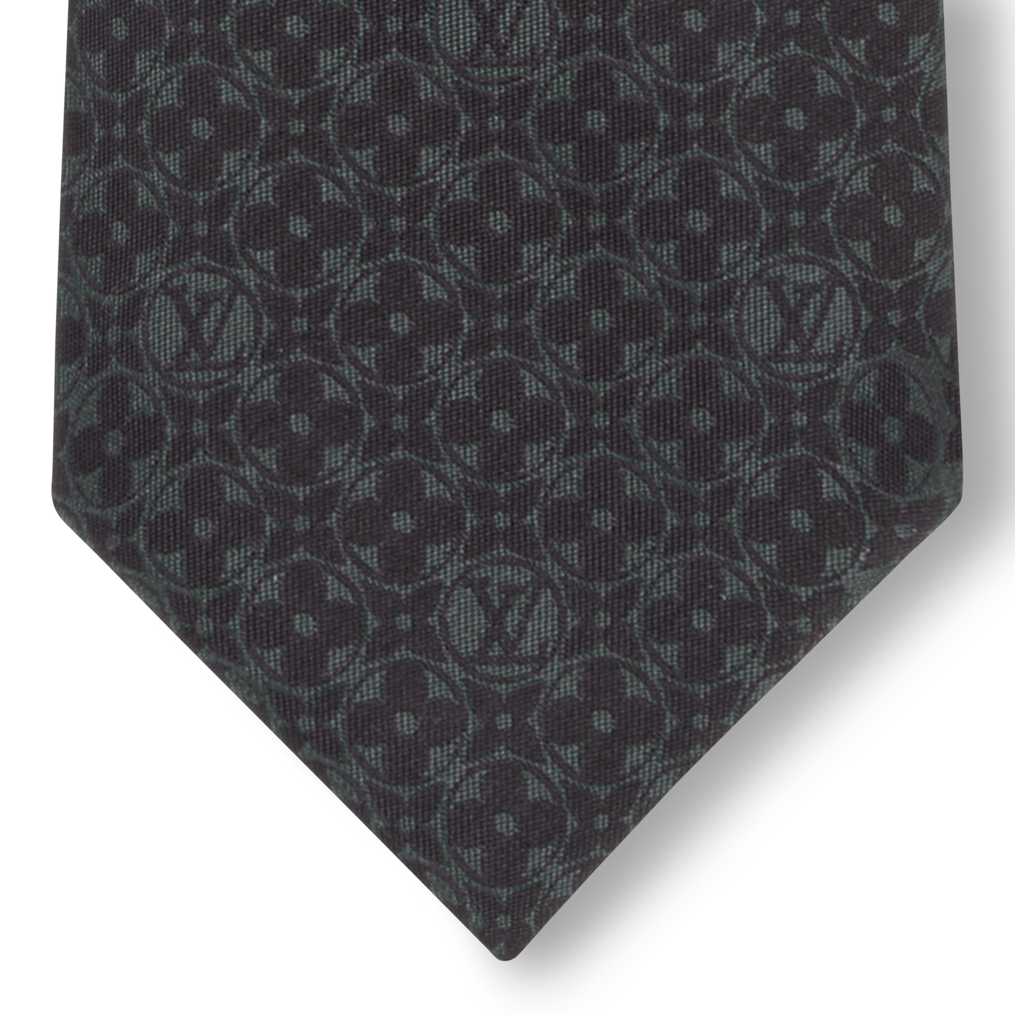 Monogram Flower Tie - 2