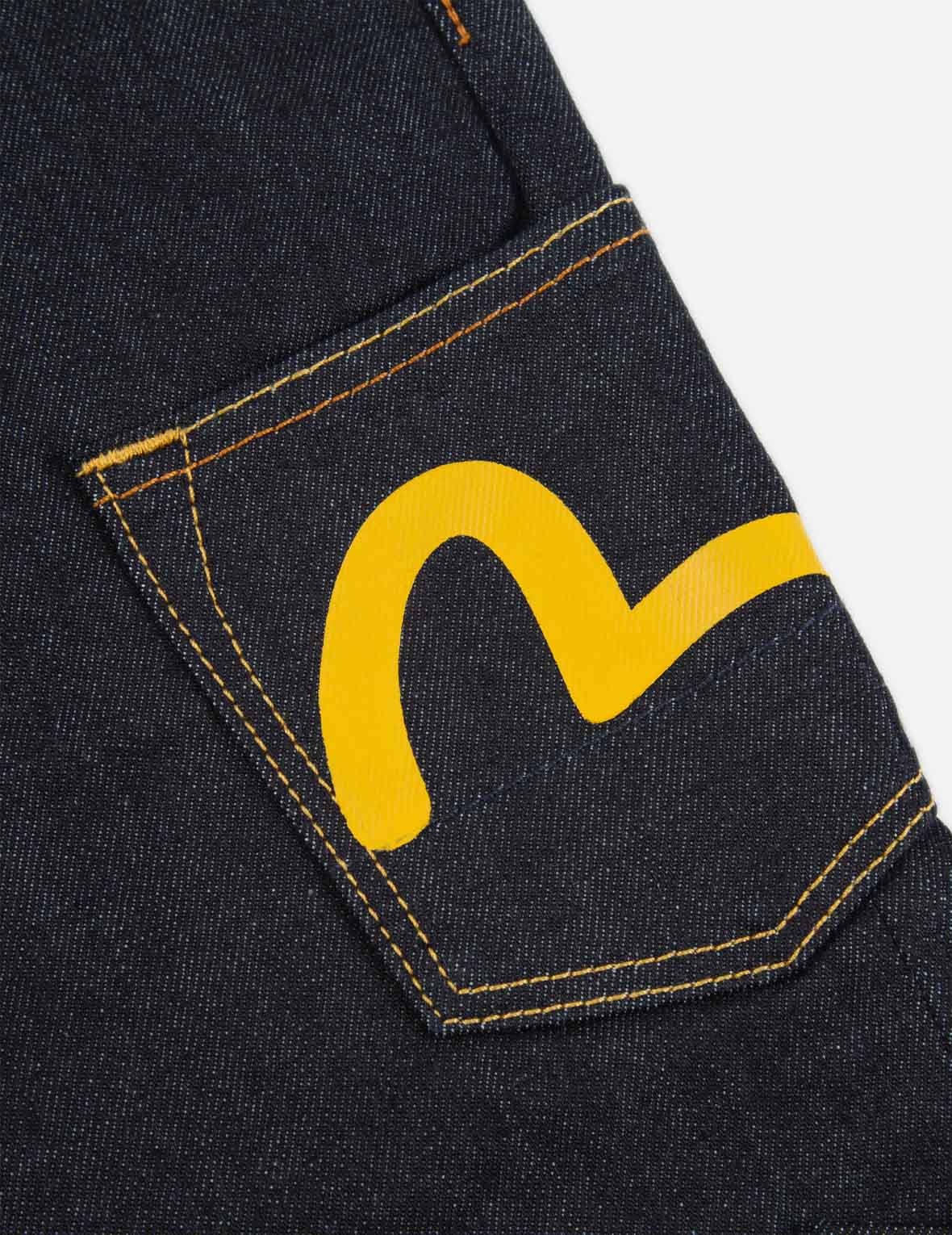 Logo-Print Multi-Pockets Regular-Fit Denim Jeans #2010 - 9