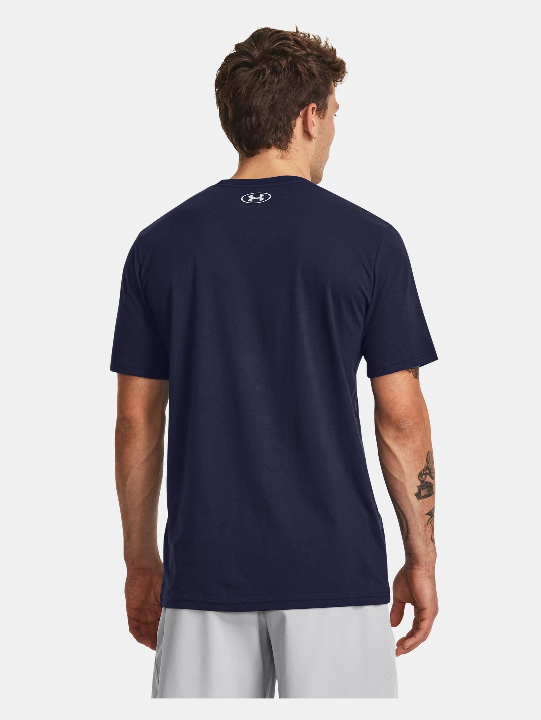 Men's UA Baseball Icon Logo Short Sleeve - 4