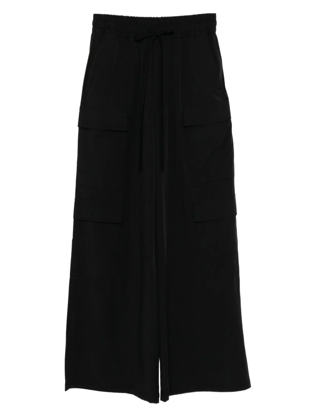elasticated-waistband trousers - 1