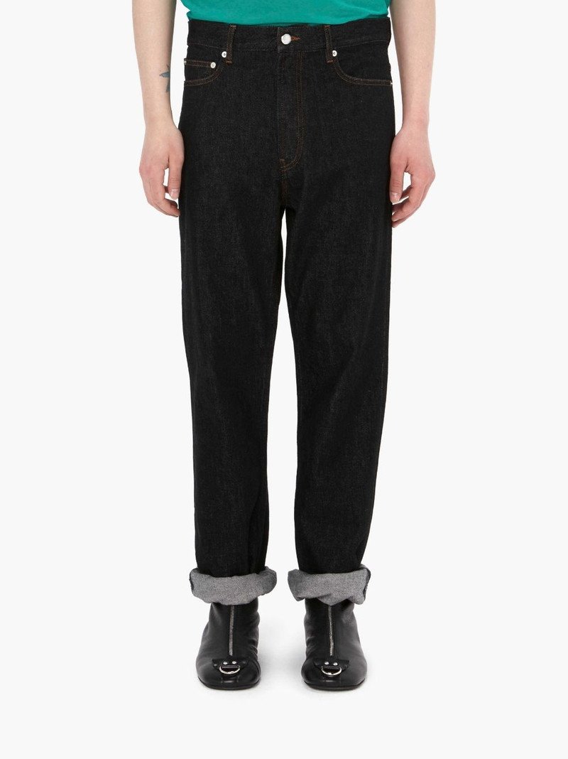 JW Anderson A.P.C. X JW ANDERSON - APC JEAN WILLIE - STRAIGHT LEG DENIM JEANS outlook