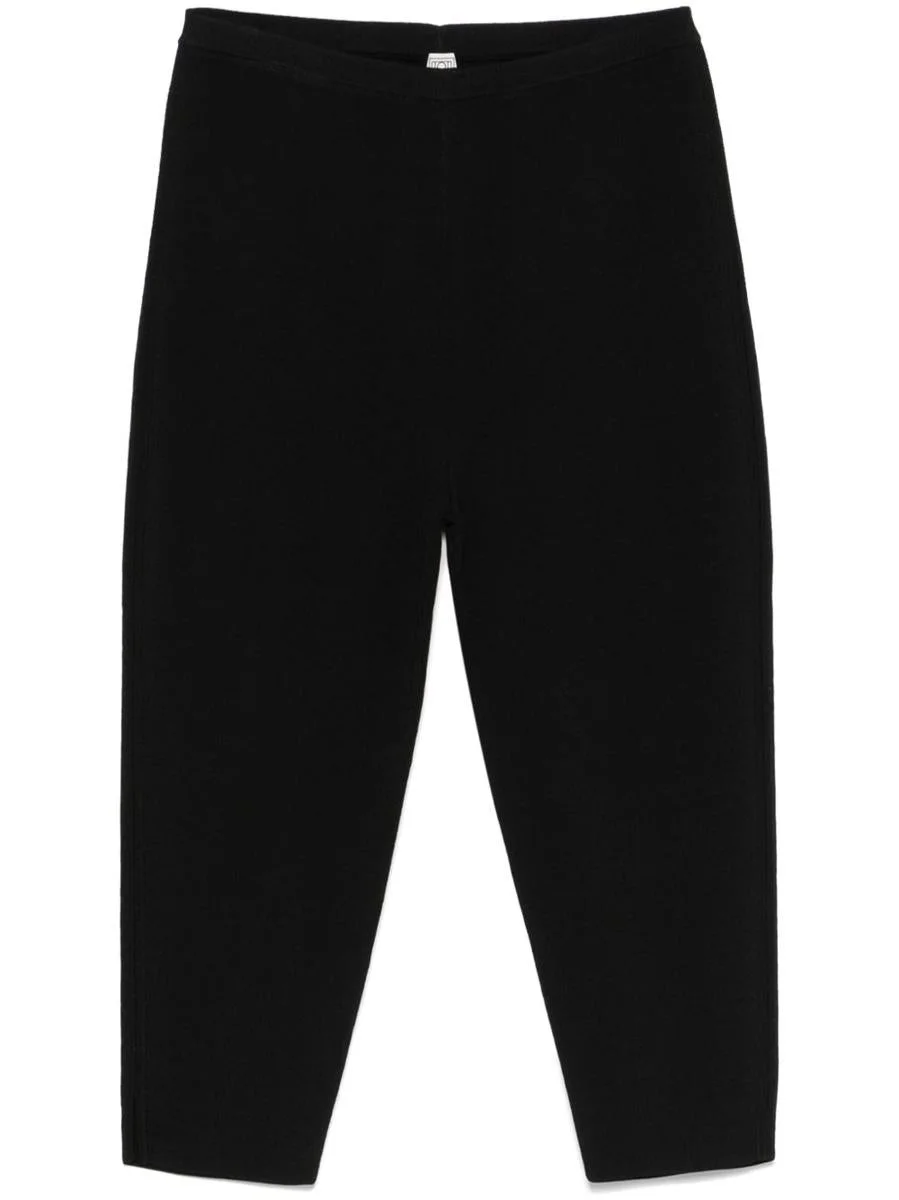 TOTEME Capri Trousers - 1