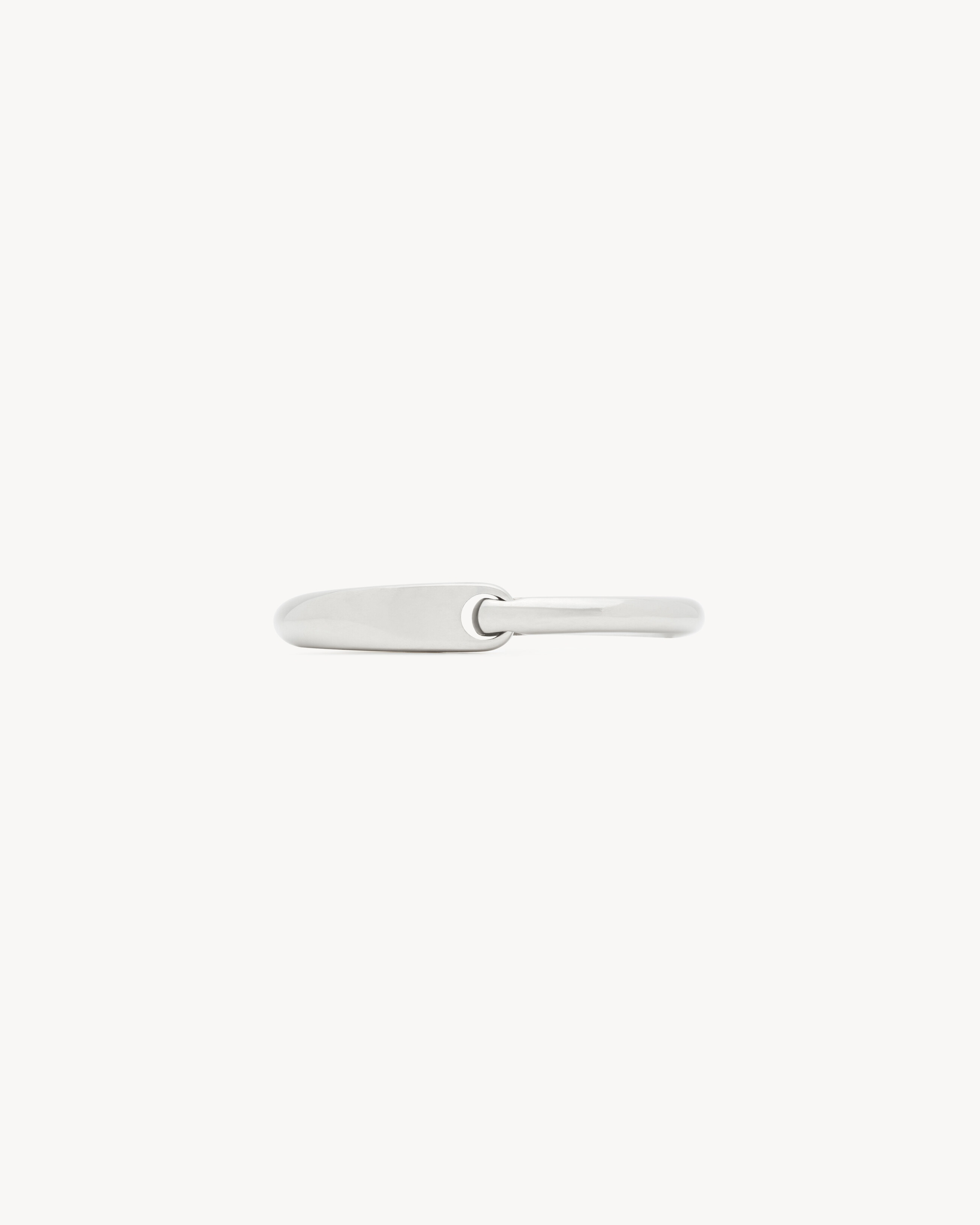 DUET CUFF IN STERLING SILVER - 4