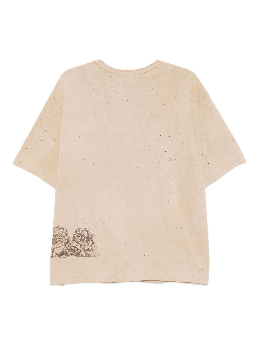 cotton T-shirt - 2