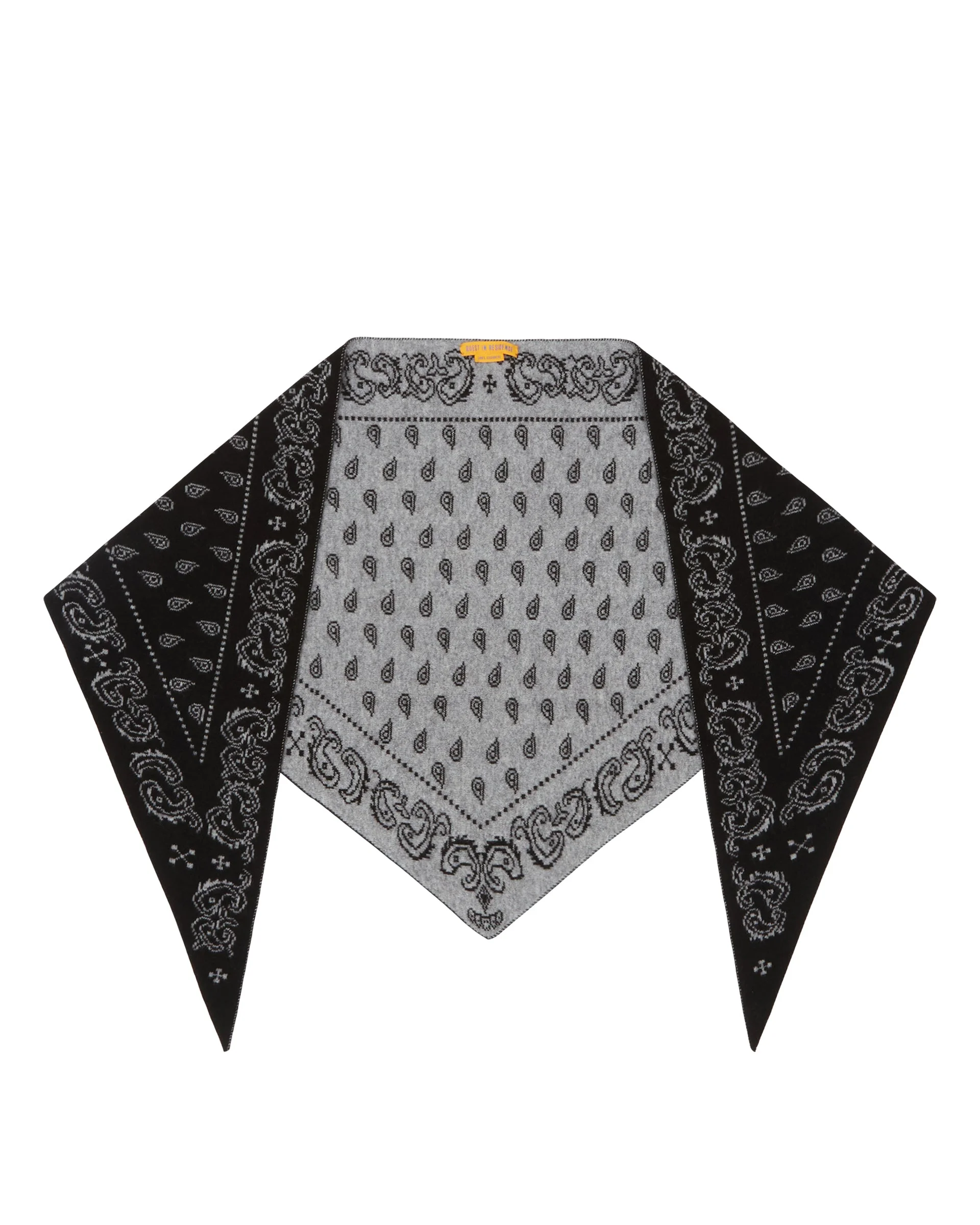 Black The Wild Rag - 1
