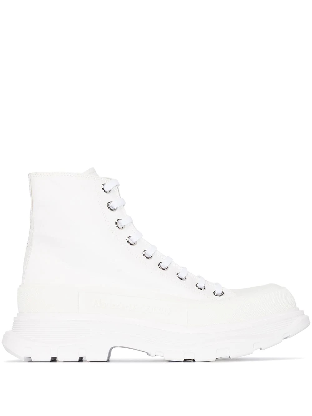 Tread Slick canvas boots - 1