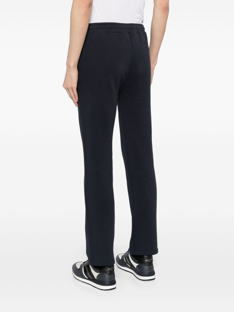 straight-leg cotton track pants 4
