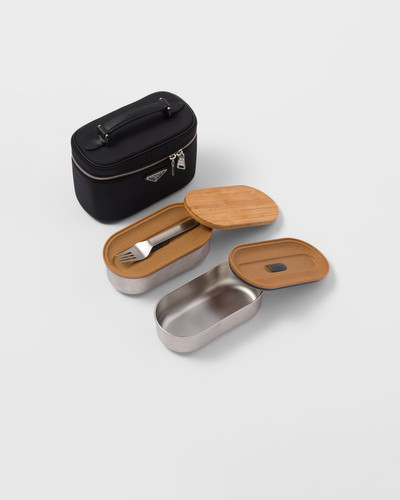 Prada Re-Nylon lunchbox case outlook