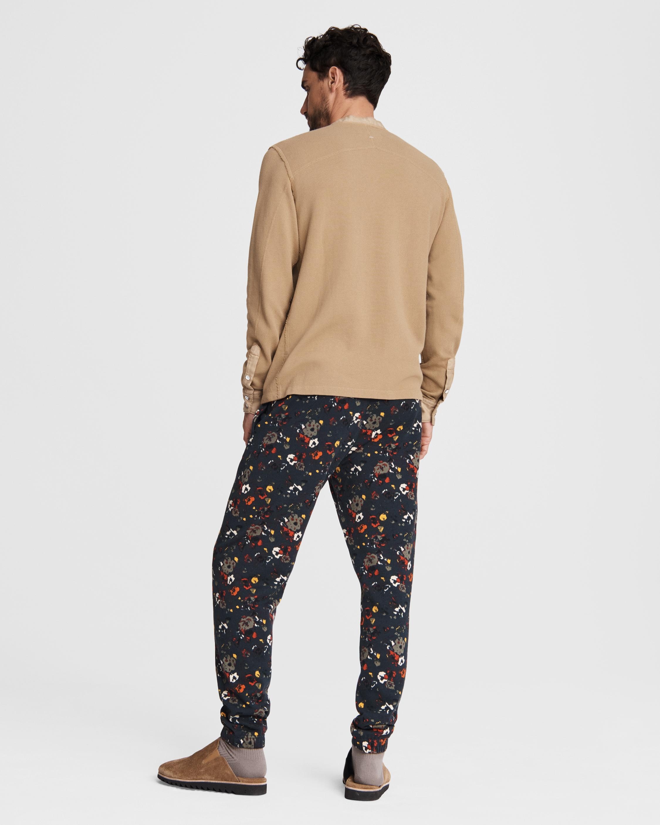 Blake Cotton Henley - 5
