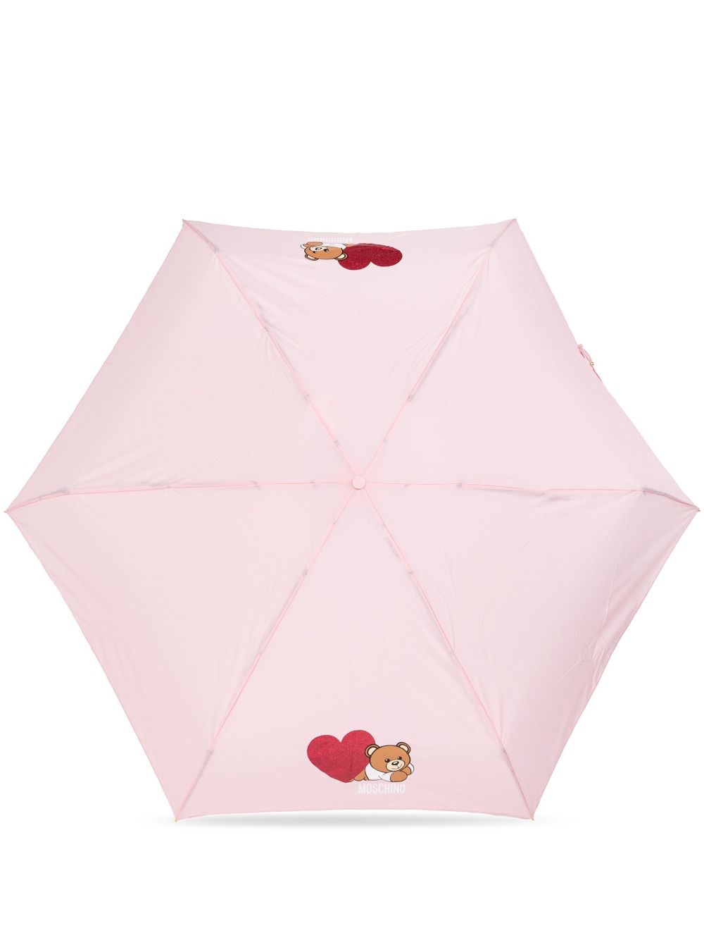 TEDDY BEAR-PRINT UMBRELLA - 1
