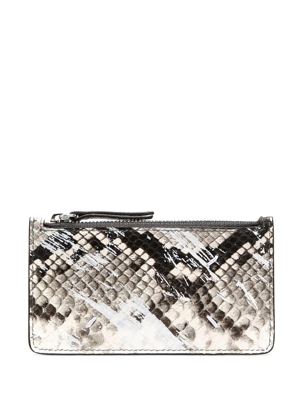 snake pattern cardholder purse - 1