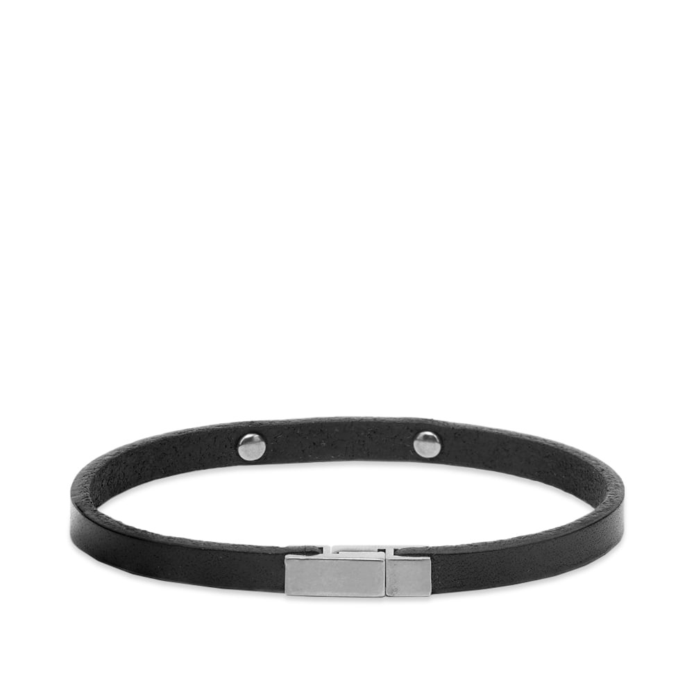 Saint Laurent Logo Tag Bracelet - 2