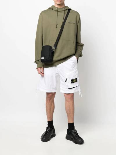 Stone Island Compass-motif Bermuda shorts outlook