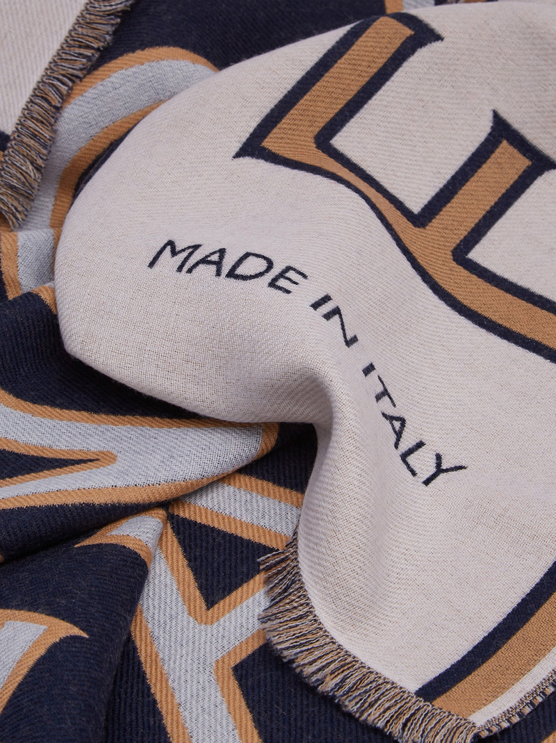 FERRAGAMO Maxi-logo scarf outlook