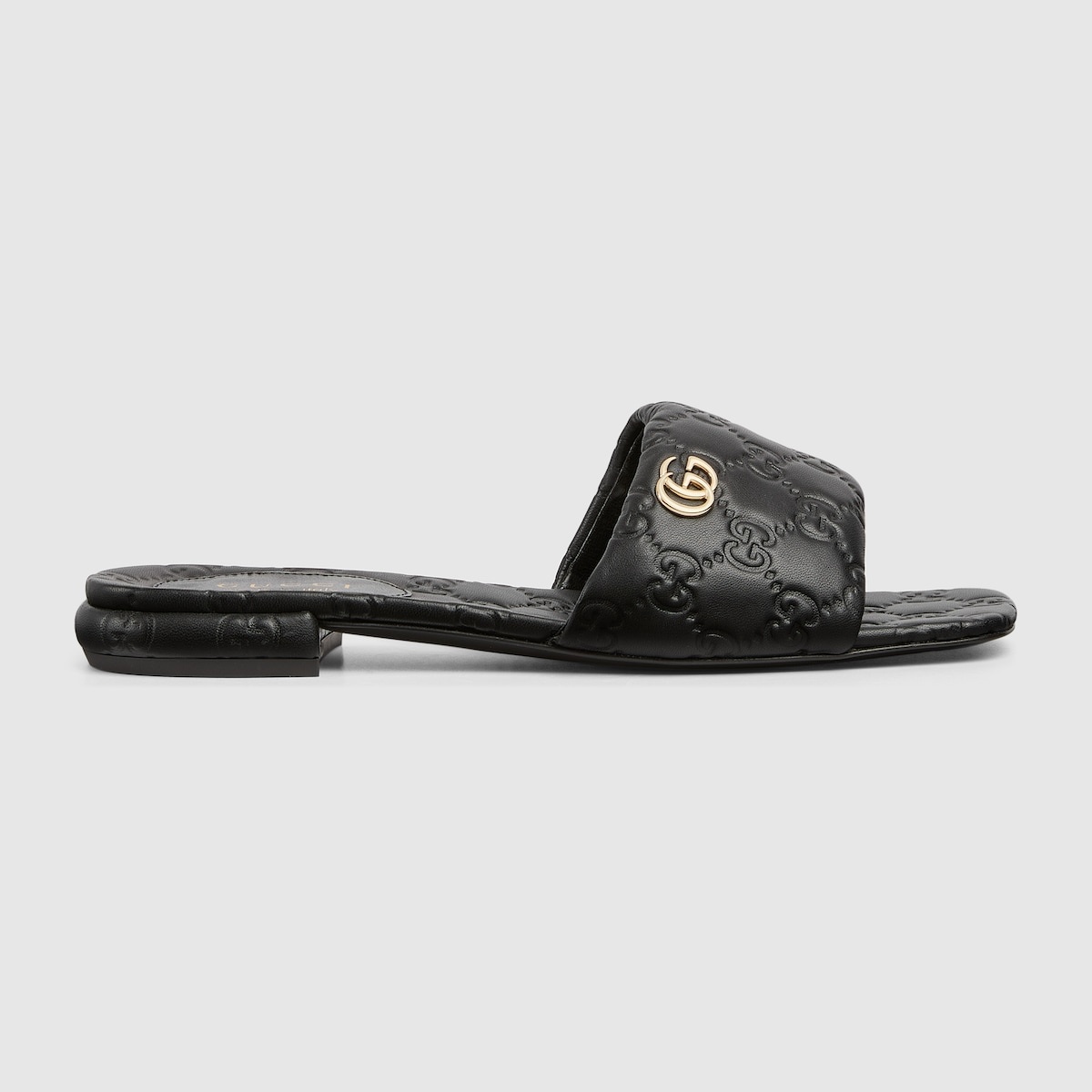 Women's slide sandal with Double G - 1