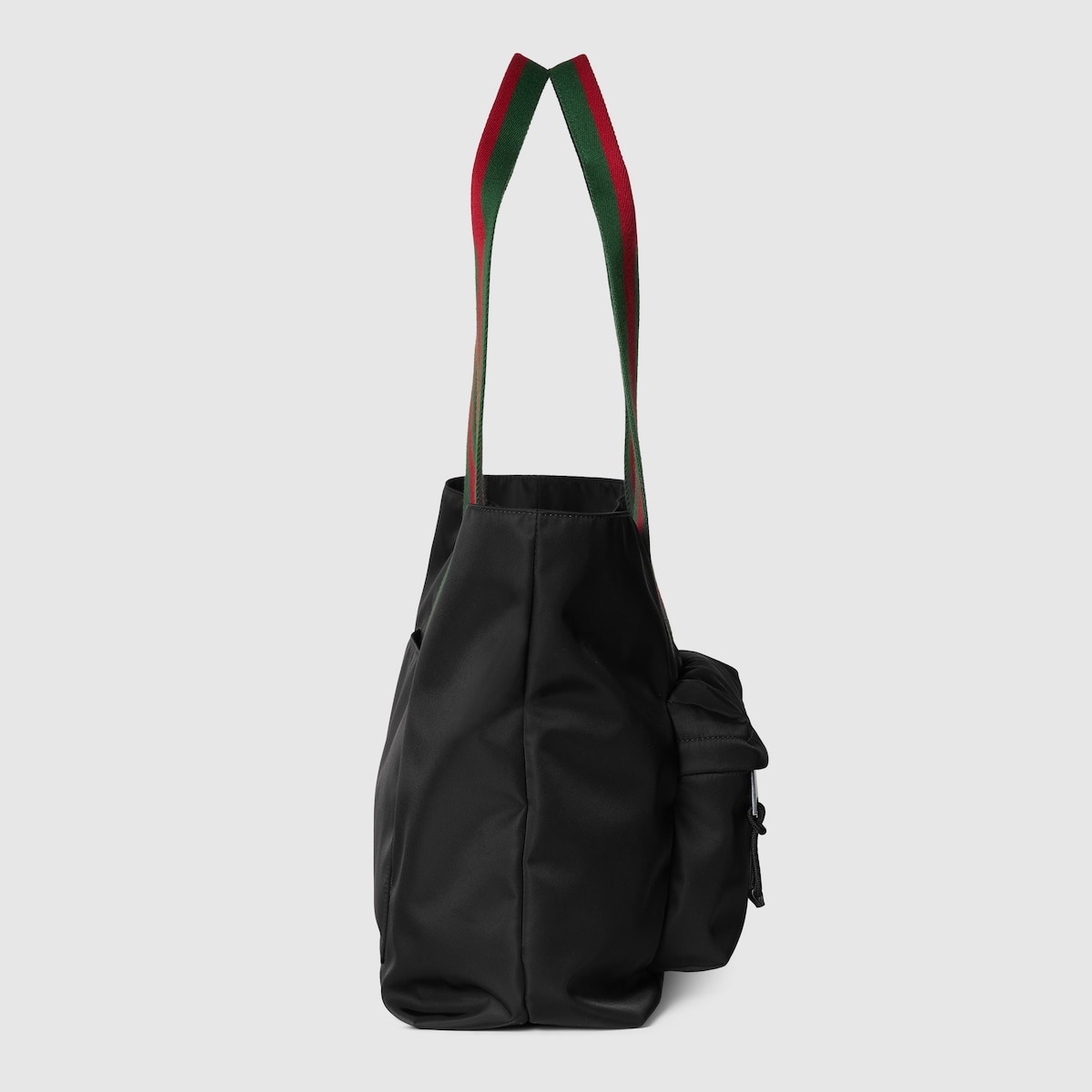 Large tote bag with Gucci logo - 5