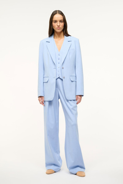 STAUD STAUD CITY BLAZER PERIWINKLE outlook