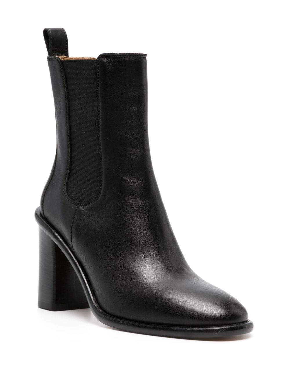 Gyllya 85mm leather boots - 4