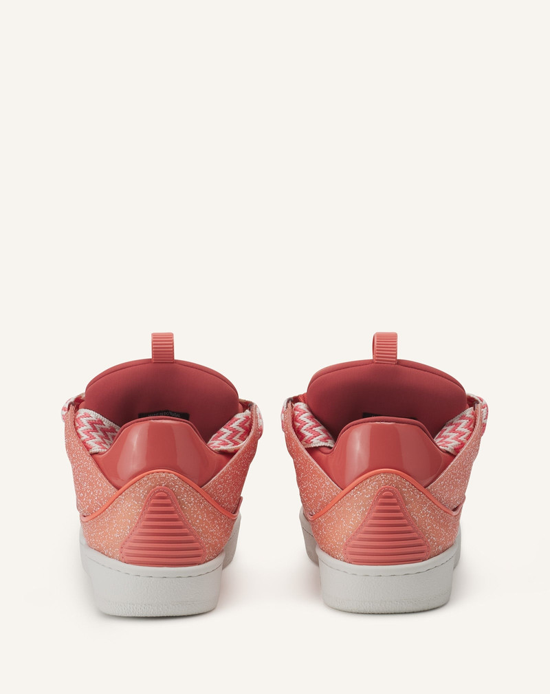 CURB SNEAKERS IN SPECKLED LEATHER 3